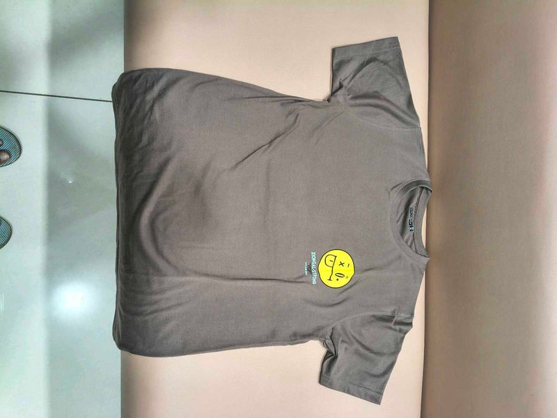 Backprinted T-shirt