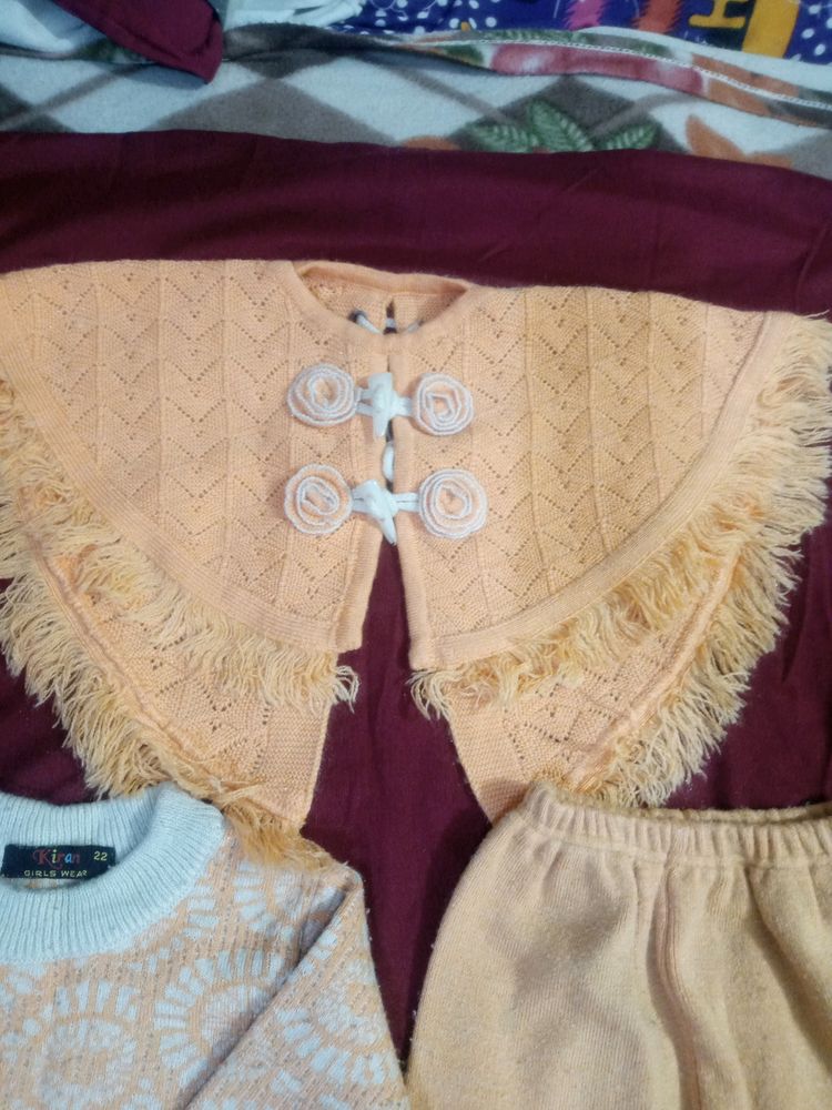 Girls Dress Combo Clothes