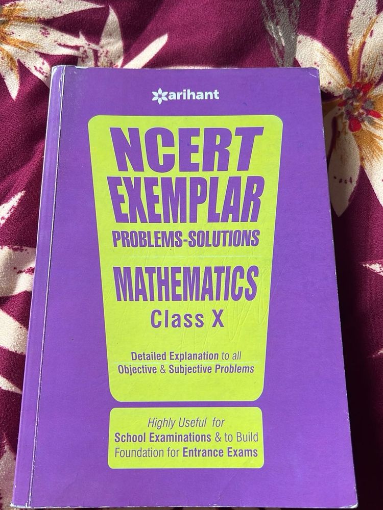 NCERT Exemplar Class 10 Mathematics