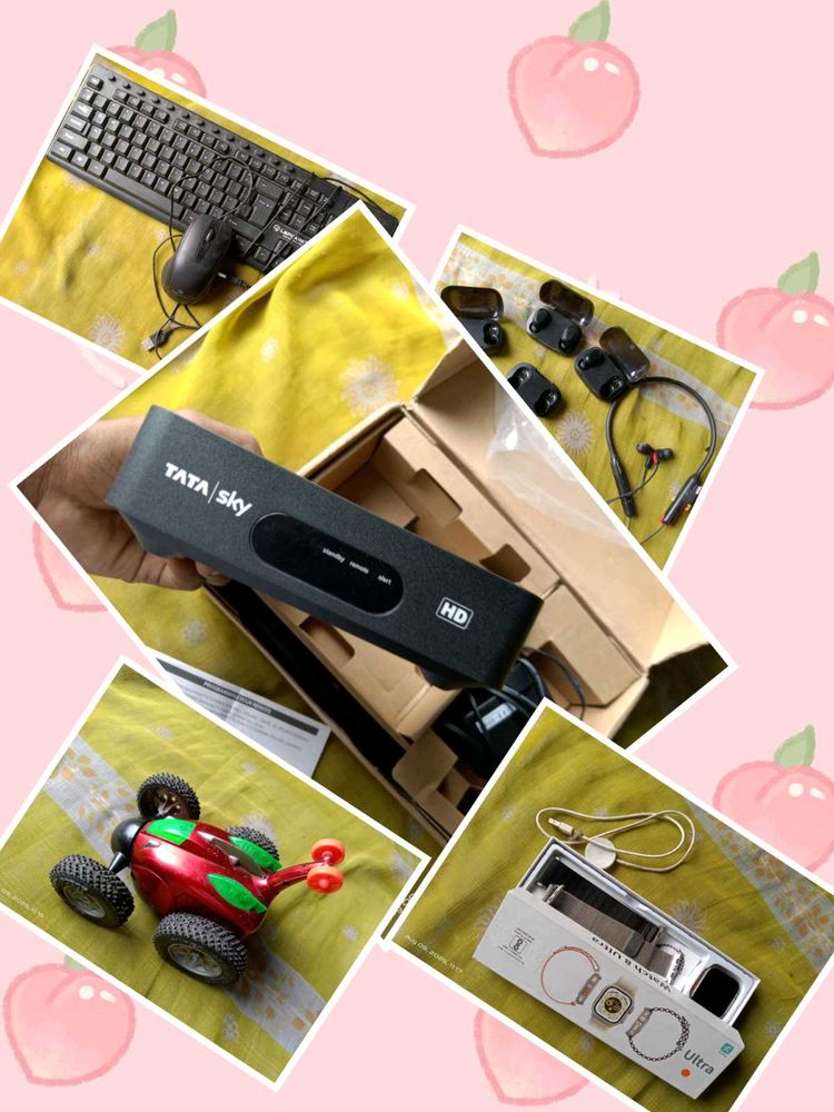 Tech Bundle: Tata Sky, Smartwatch, &amp; More!