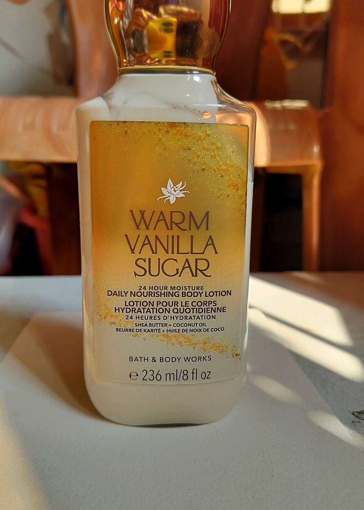 BBW Warm Vanilla Sugar Body Lotion