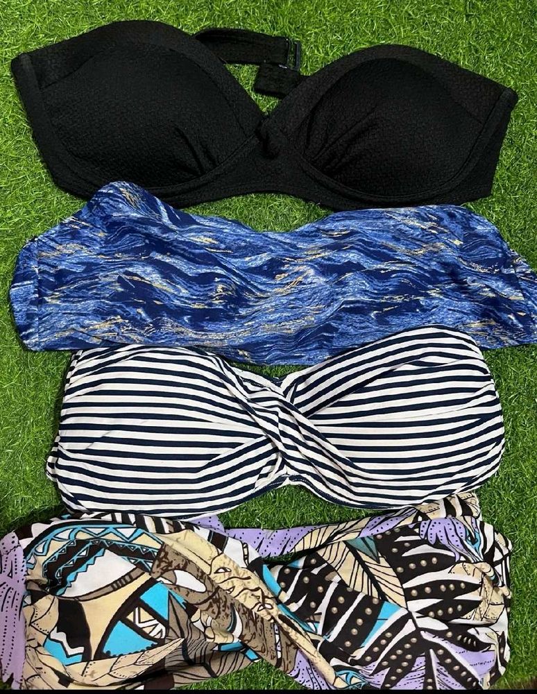 strapless bra combo of 4