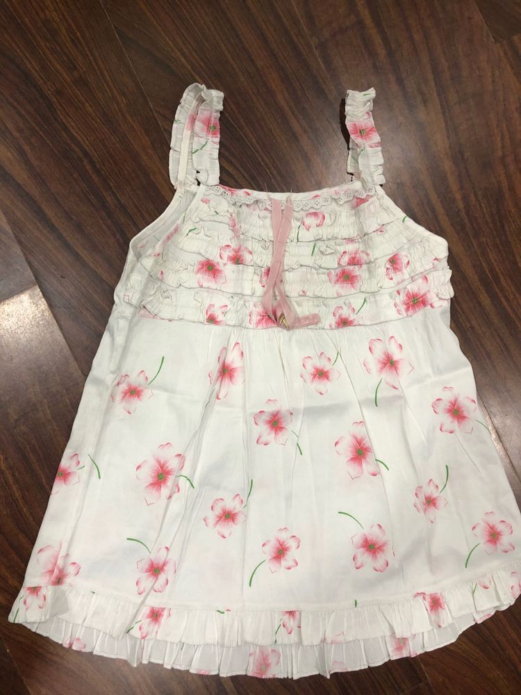 Floral Girls Top