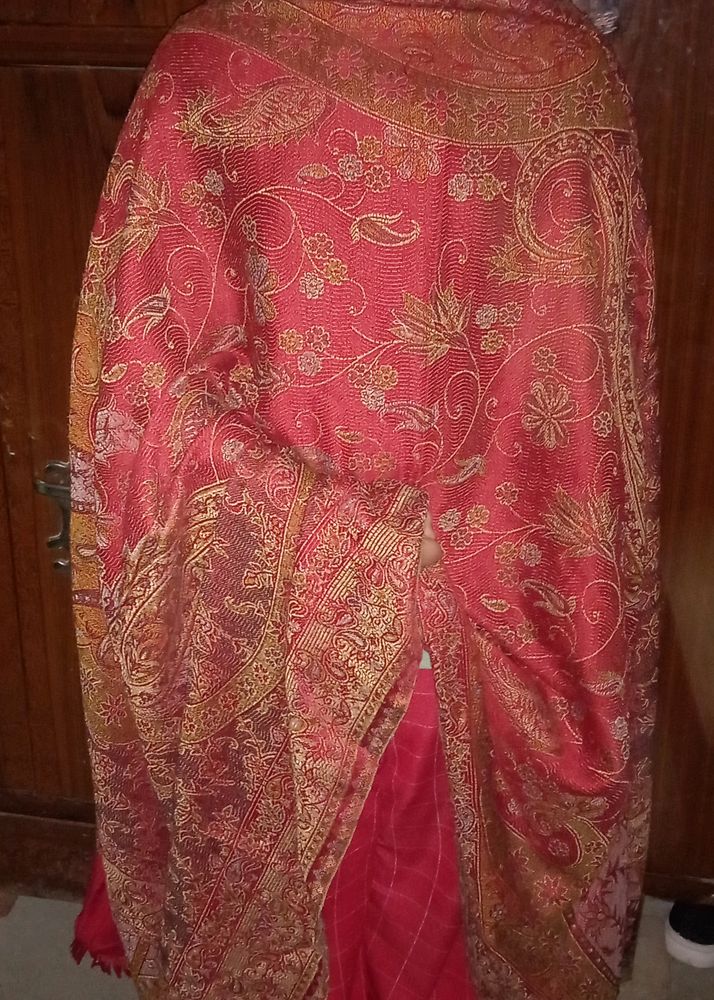Ladies Shawl Winter