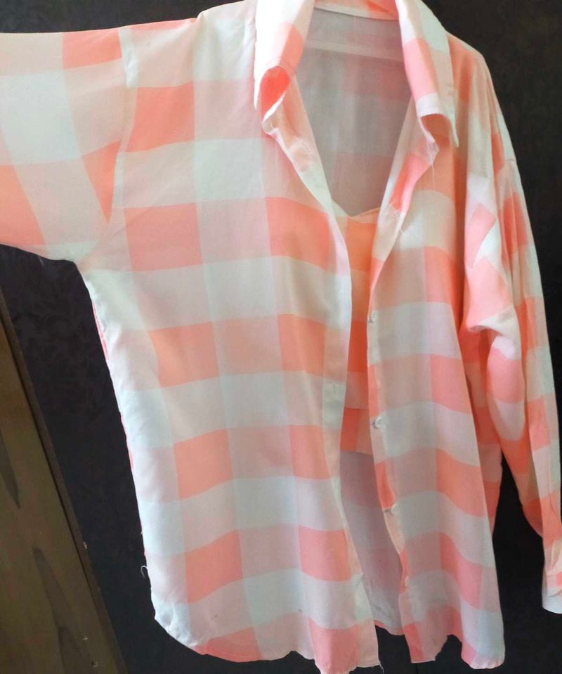 Top With Shirt (Shrug)