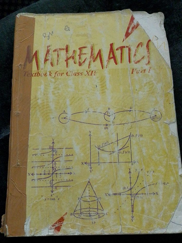 Textbook Of Class 12th Mathematics