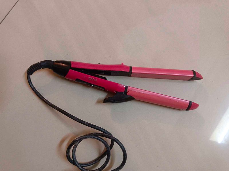Straightener &amp; Curler