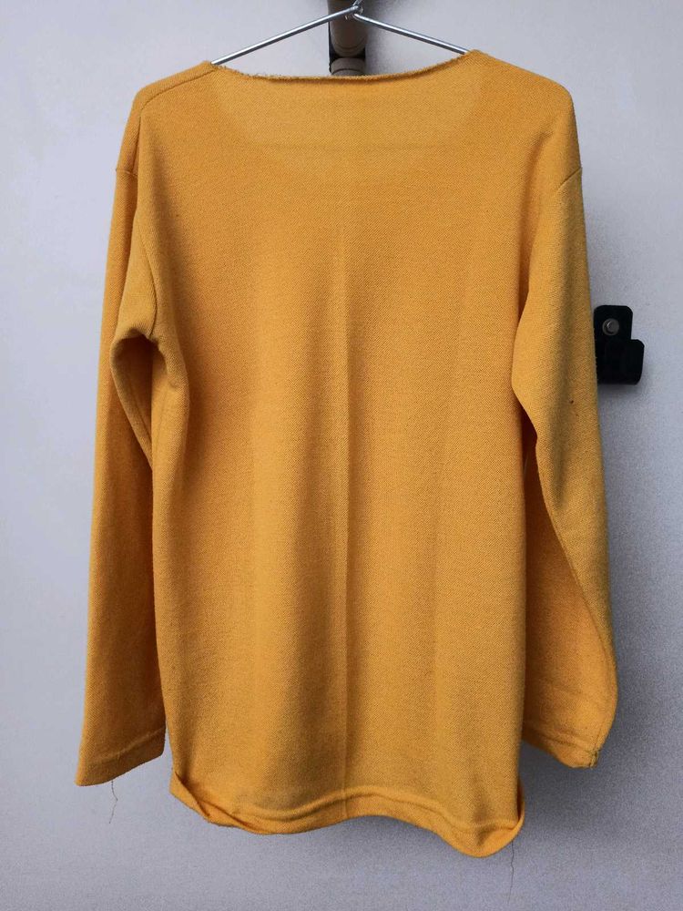 Mustard Long Sleeve Tshirt