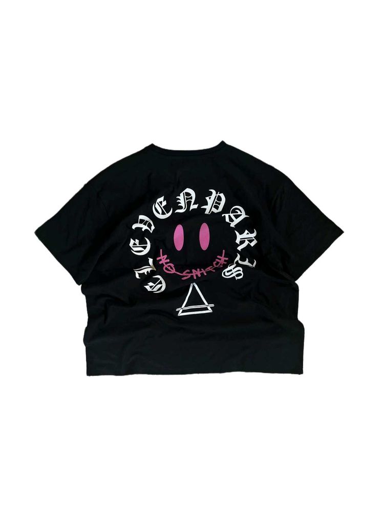 Back Printed Oversize Tee
