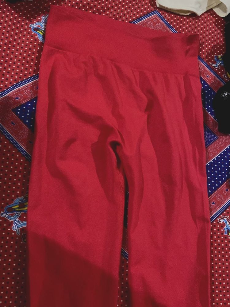 Red Leggings