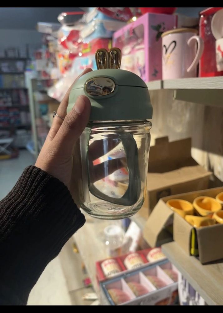 New Glass Bottle Rabbit 🌸🤌🏻
