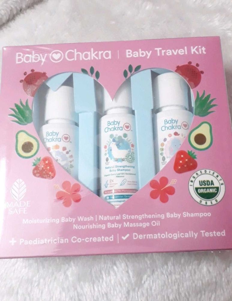 BabyChakra Head-To-Toe Baby Travel Kit |  Was