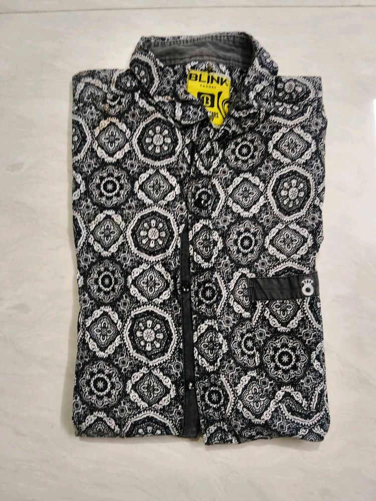 Patterned Shirt