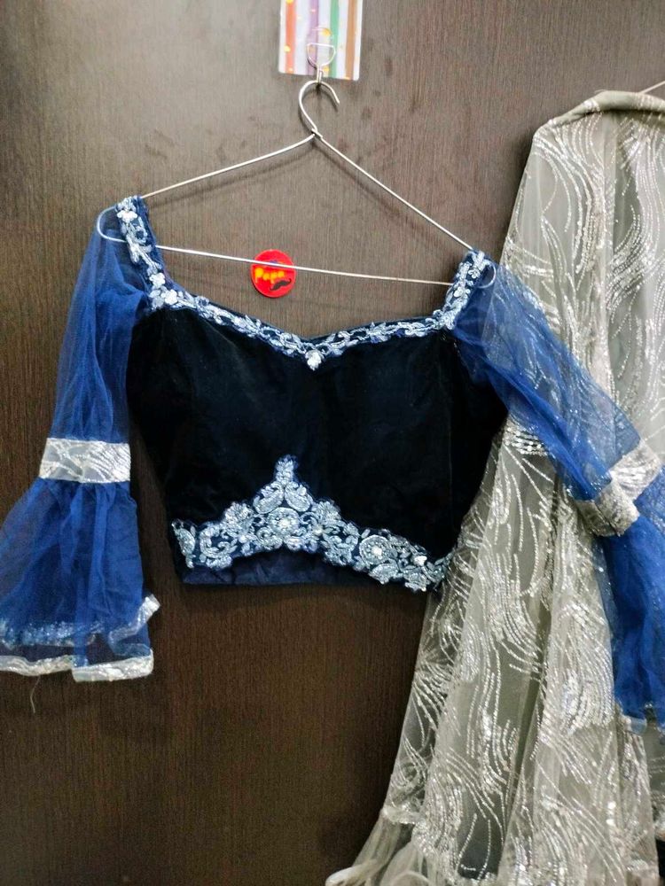 Beautiful Lengha Stylish Party Wear 💕