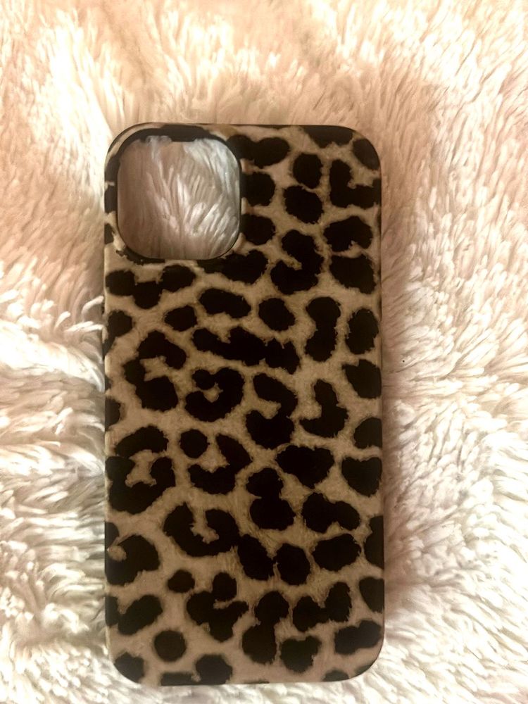 IPhone 14 Cheetah Print Phone Cover