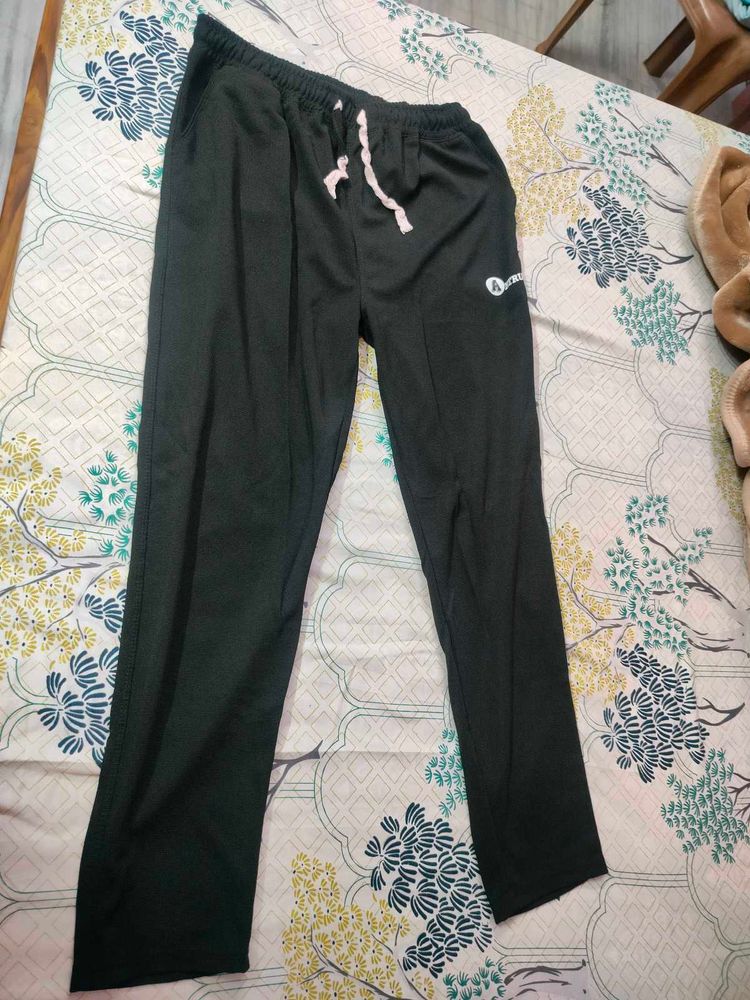 Black Track Pant