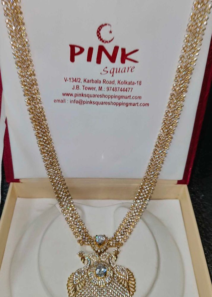 Long AD Sita Necklace