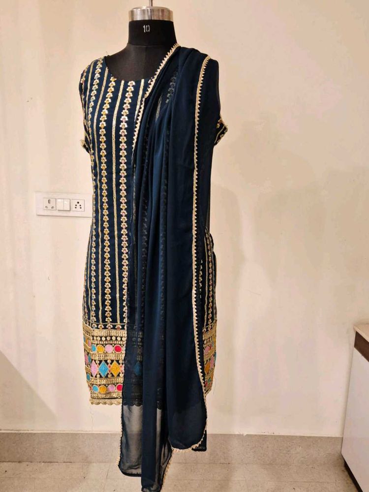 Elegant Sharara set