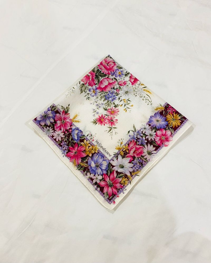 Saint Laurent (YSL) Bandana/scarf