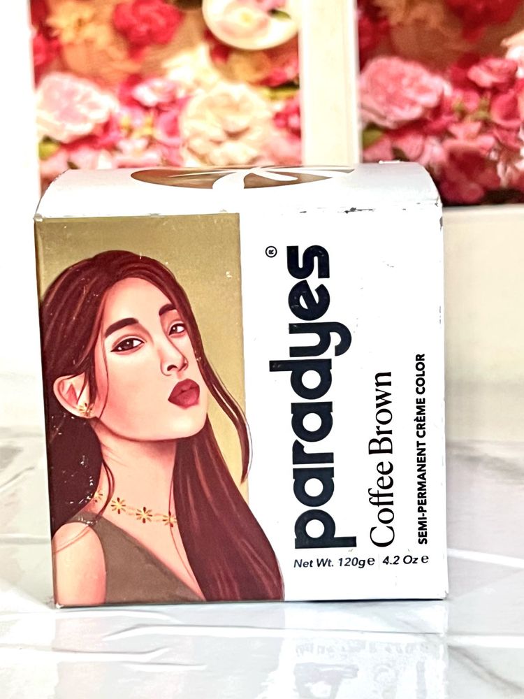 Semi Permanent Creme Hair Color
