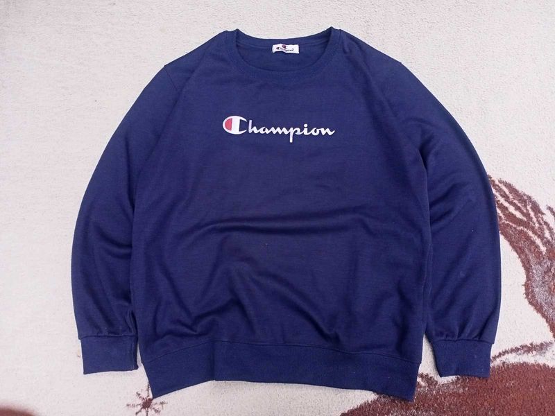 Champion Navy Blue Sweatshirt