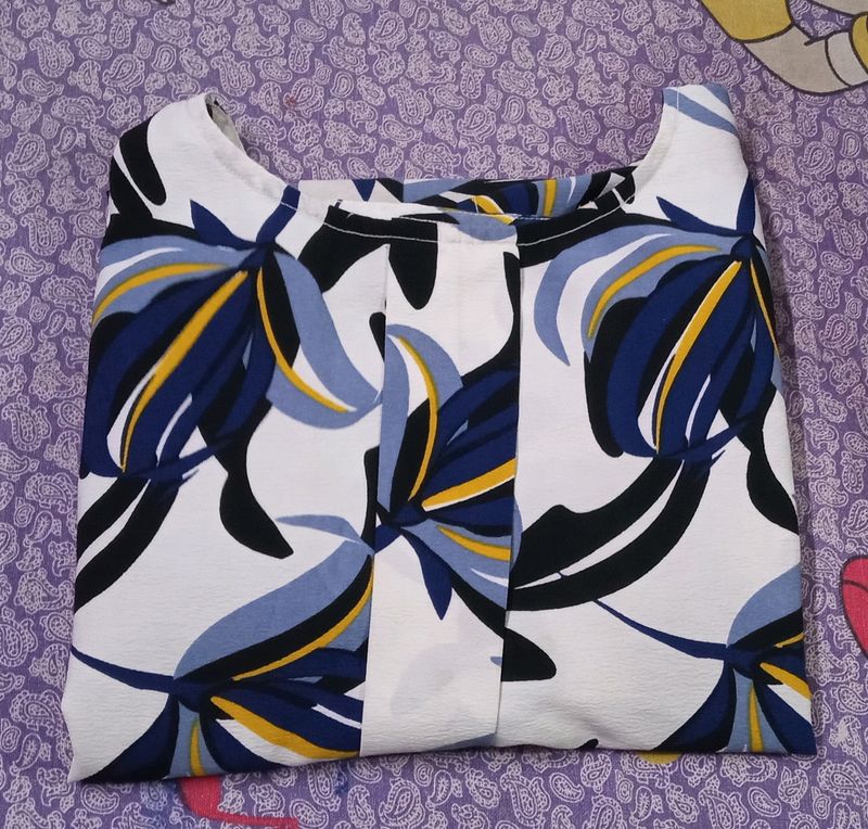 Floral Print Kurti