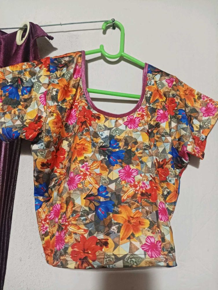 Slip On Blouse