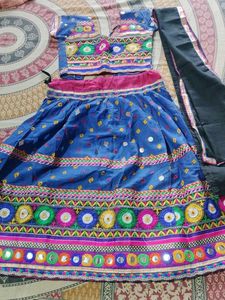 Ethnic Navratri Lehenga Choli Set