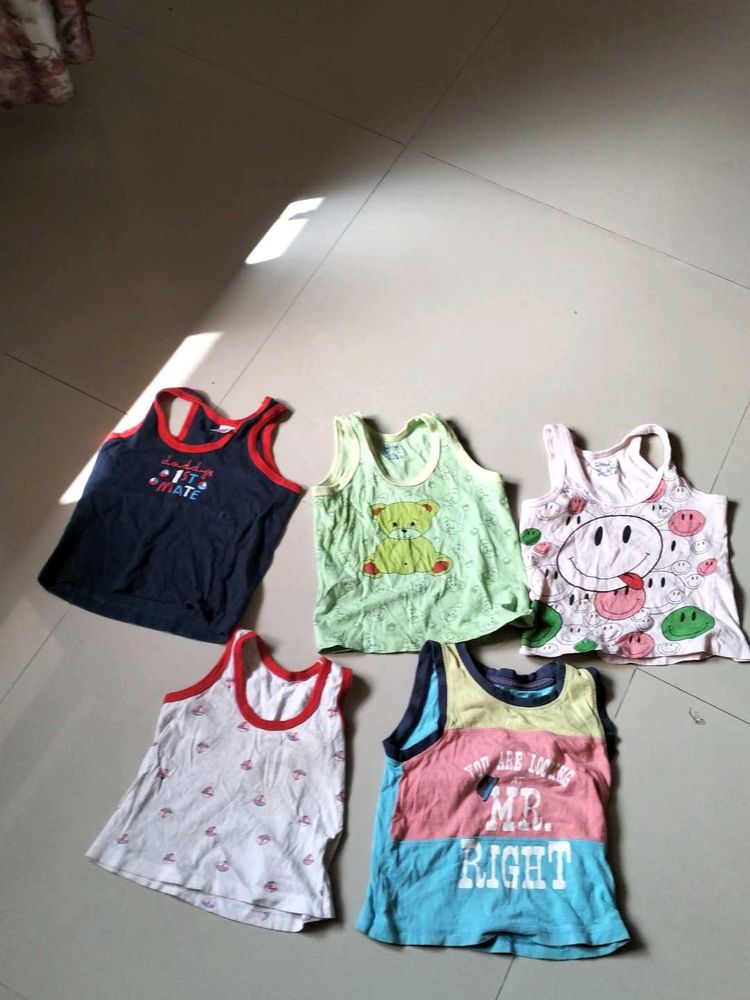 Unisex Summer Wear (12-18)