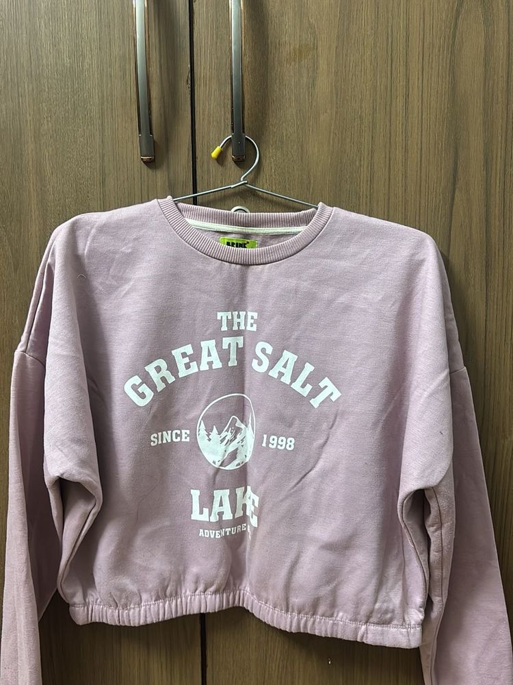 Cute Graphic Sweatshirt