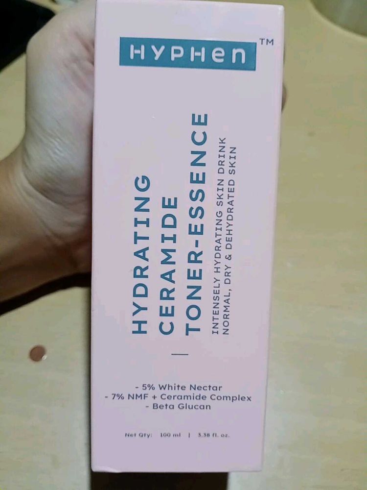 HYPHEN Ceramide Toner-Essence