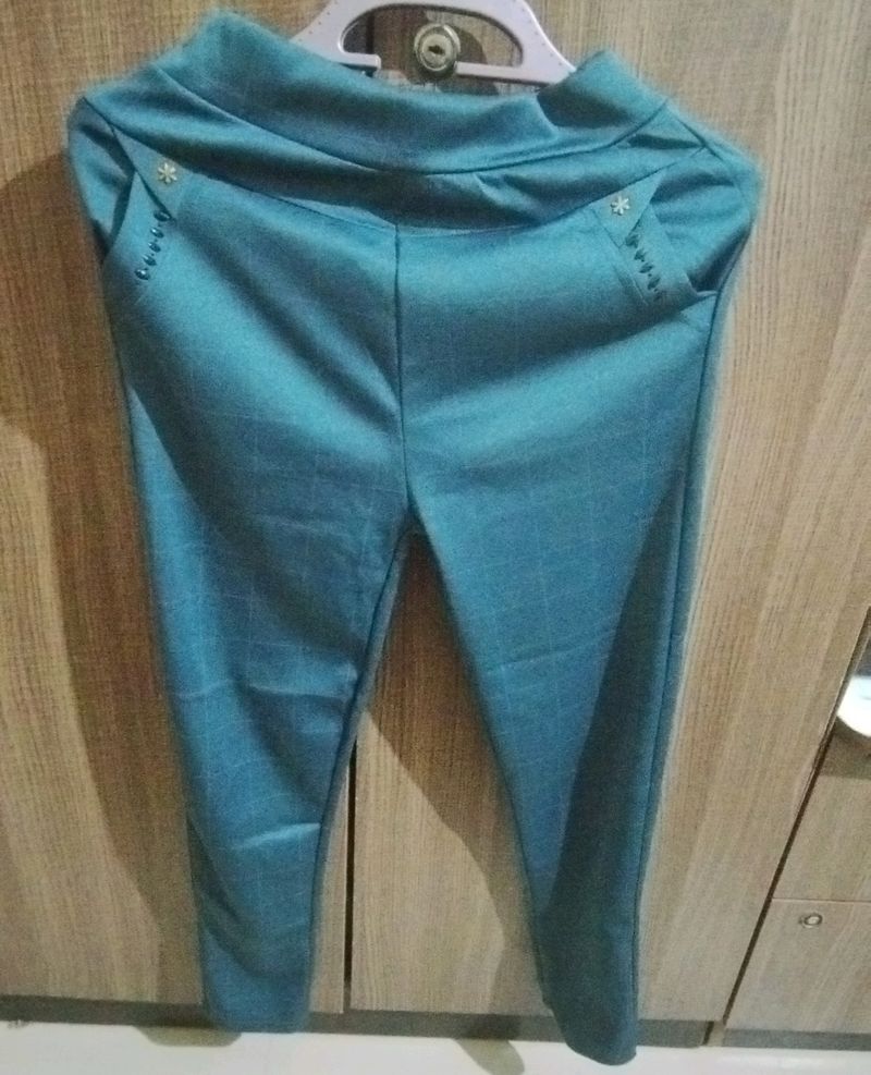 Grey Formal Pant For Women