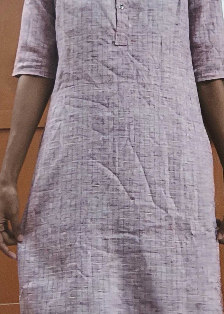 Lavender Pink Kurta