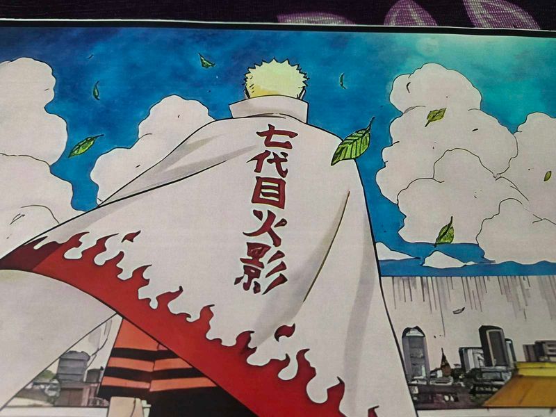 Naruto Hokage Anime Poster | Free Delivery