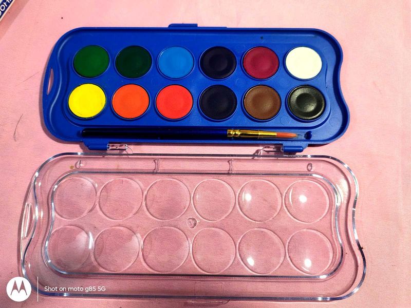 Colour Paint Set for drawing