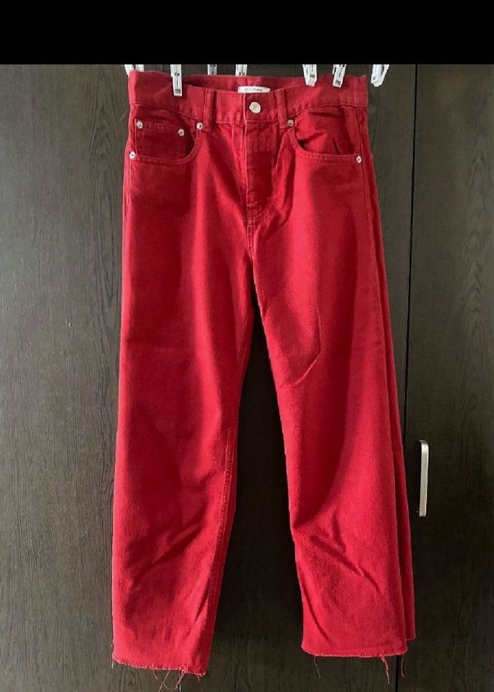 Zara High Waist Wide Leg
