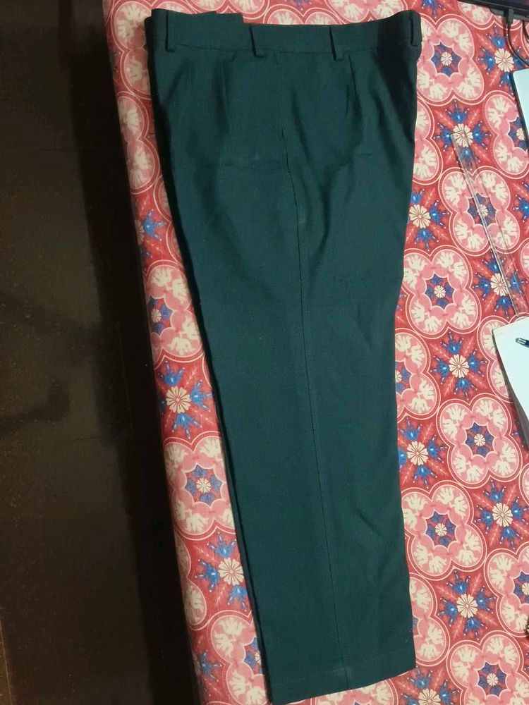 Dark Green Trousers