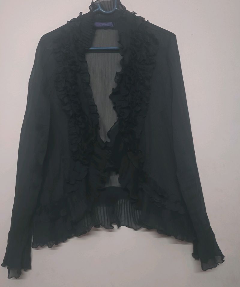 Black Transparent Shirt (Women&#39;s)