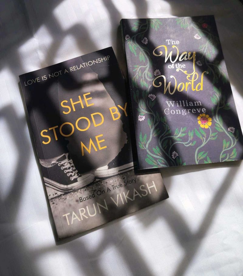 Two Paperback Books