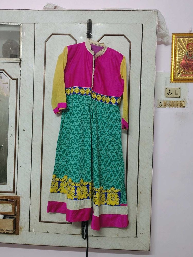 Ethnic Anarkali Kurta