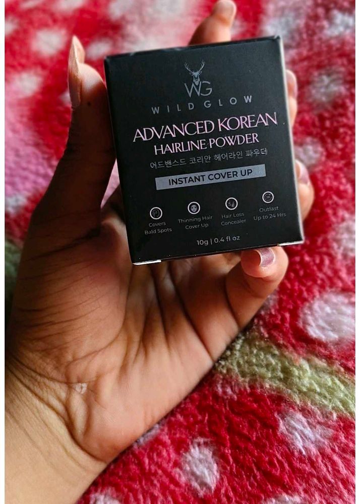 WildGlow Korean Hairline Powder