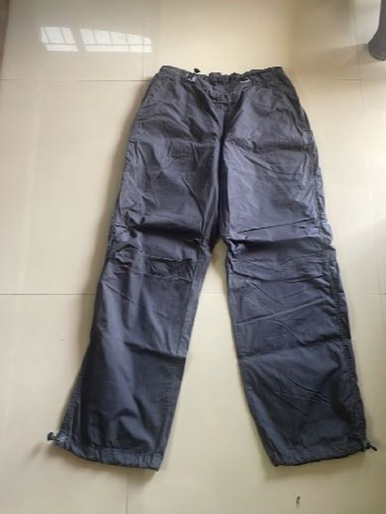 Casual Gray Cargo Pants