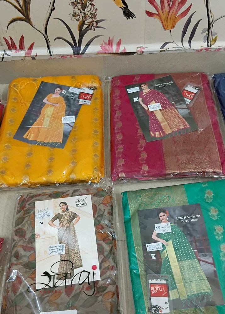 Brand New Sarees For Sale.