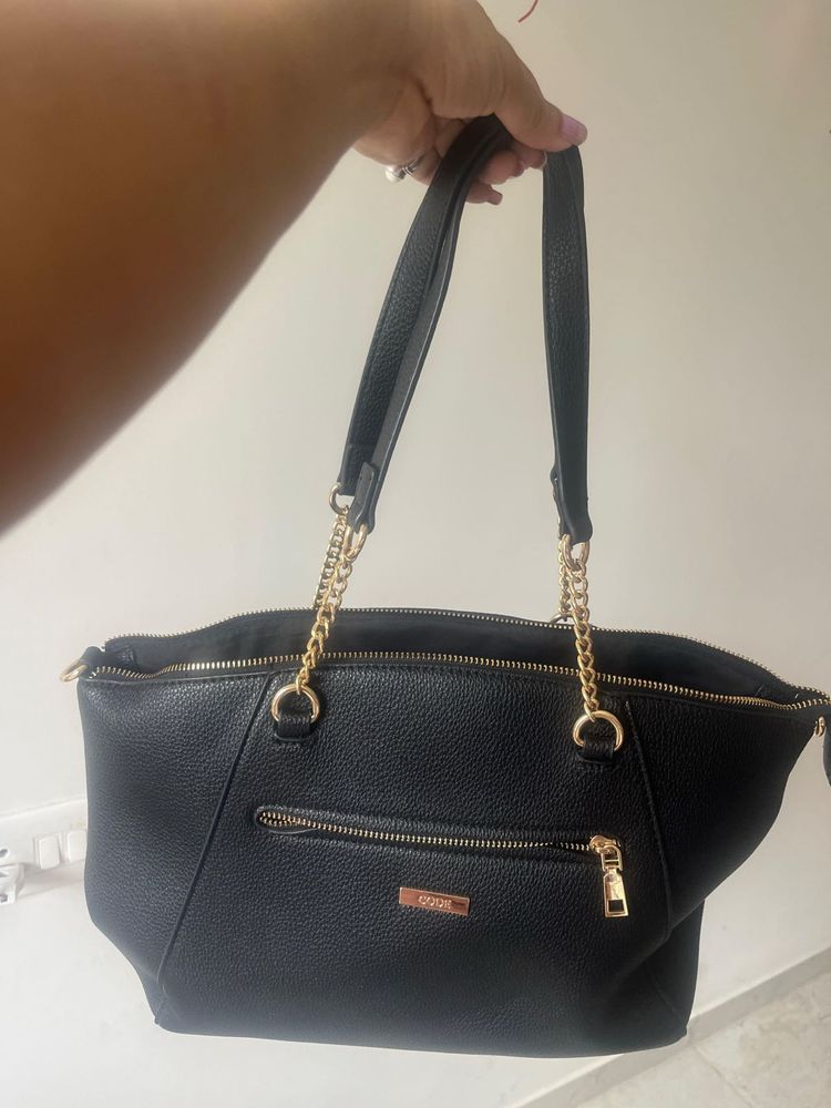 Black Tote Bag