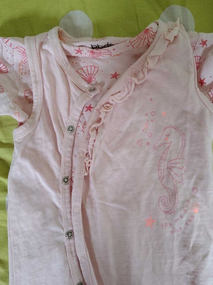 Cute Seahorse Romper