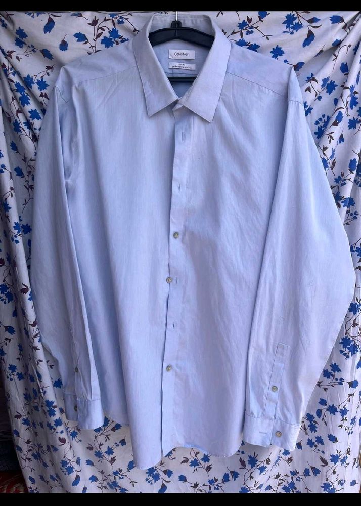 Calvin Klein Shirt 48 Chest 30 Length