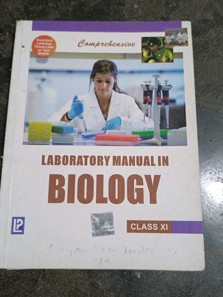 Biology Lab Manual Class XI