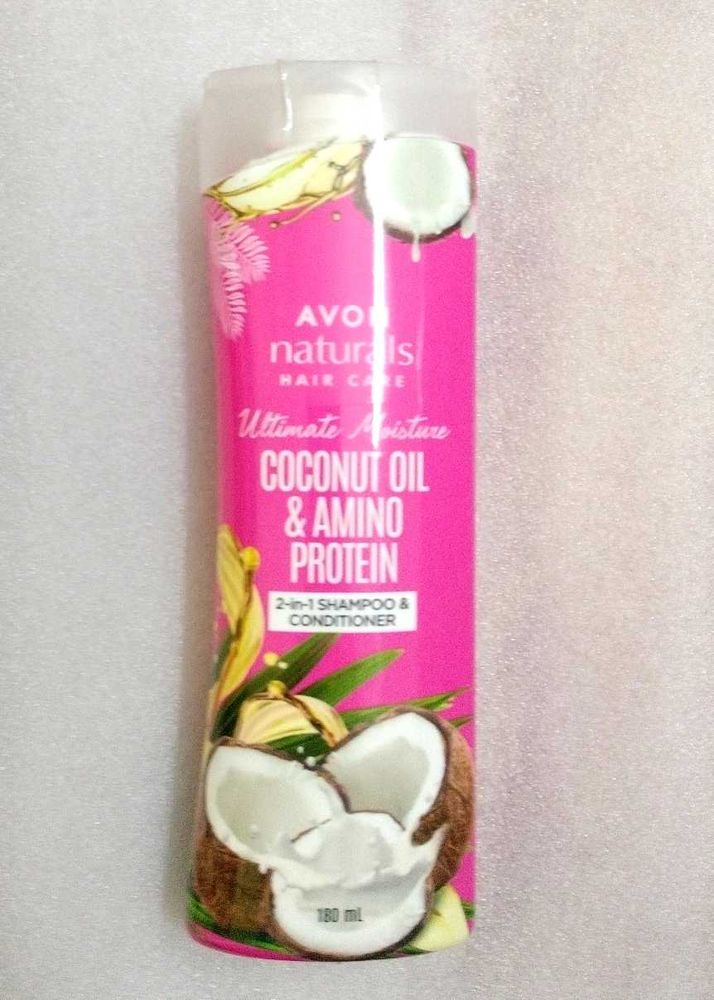 Avon Naturals Coconut Shampoo