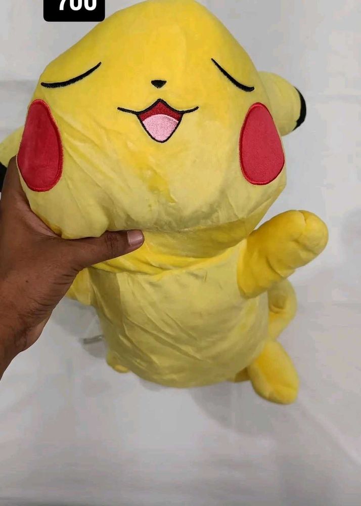 Pikachu Plushie