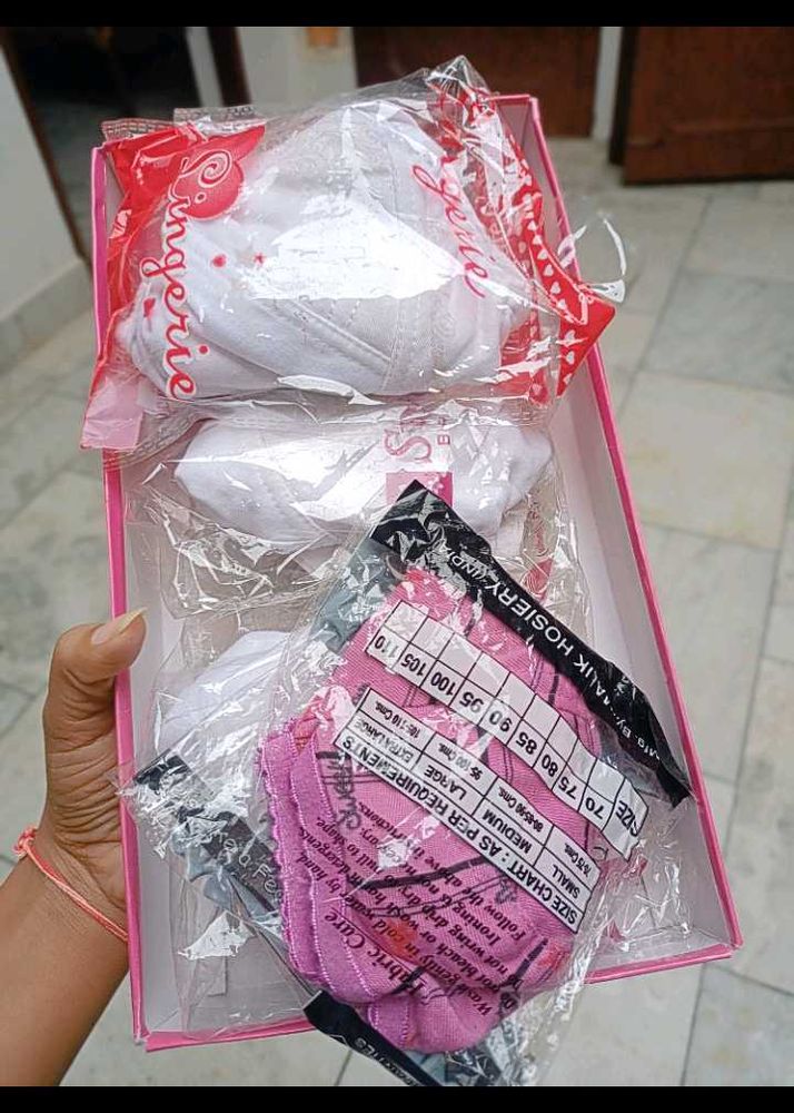 combo 4 Bra Set - New